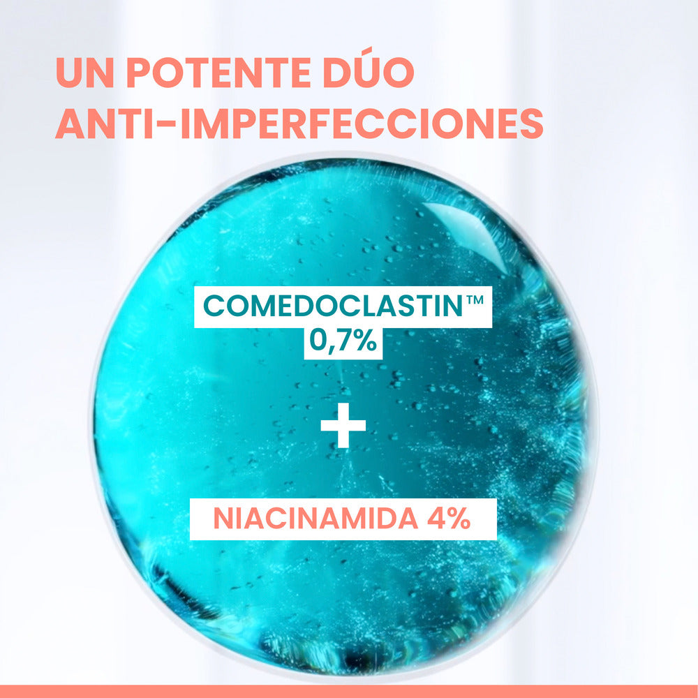 Avène Cleanance Comedomed Peeling Gel Limpiador Exfoliante 400ml.