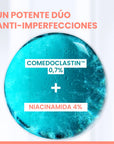 Avène Cleanance Comedomed Peeling Gel Limpiador Exfoliante 400ml.