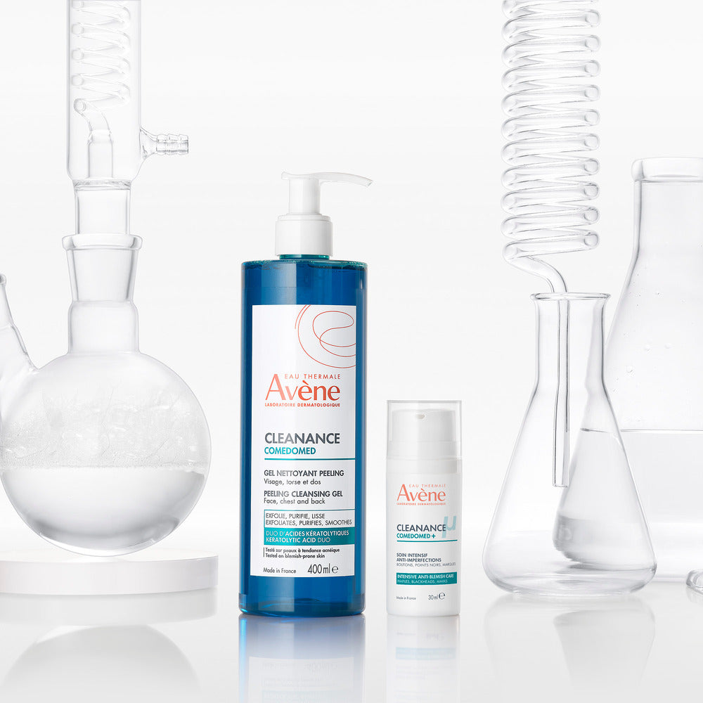 Avène Cleanance Comedomed Peeling Gel Limpiador Exfoliante 400ml.
