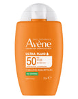 Avène Ultra Fluid Oil Control Invisible Protector Solar Facial FPS50 50ml.