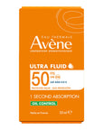 Avène Ultra Fluid Oil Control Invisible Protector Solar Facial FPS50 50ml.