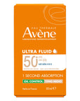 Avène Ultra Fluid Oil Control Protector Solar Facial Con Color Tono Medio FPS50 50ml.