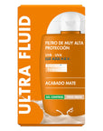 Avène Ultra Fluid Oil Control Protector Solar Facial Con Color Tono Medio FPS50 50ml.