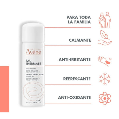 Agua Termal Avene 50 ml