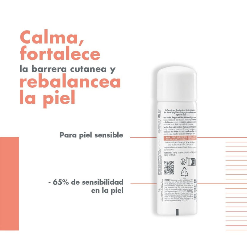 Agua Termal Avene 50 ml