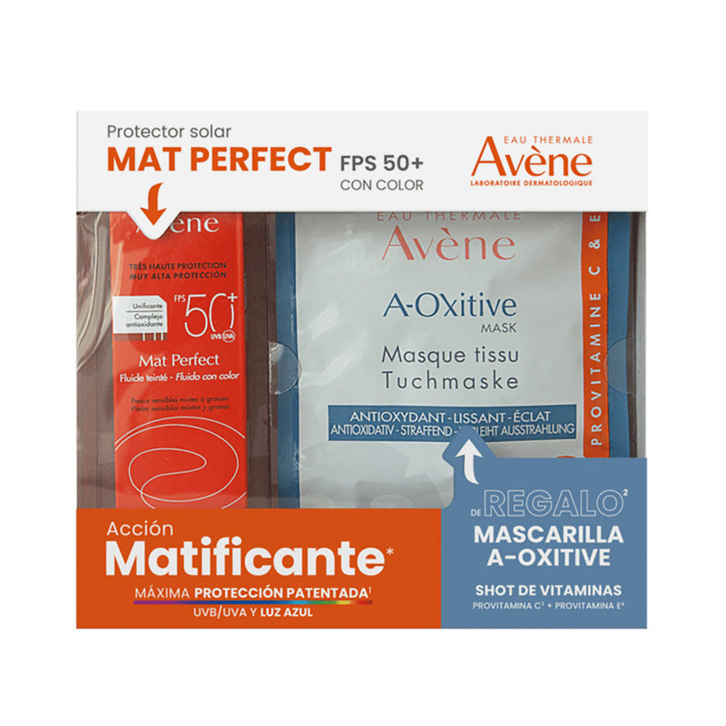 Kit Mat Perfect 50ml + Mascarilla A-Oxitive 18ml