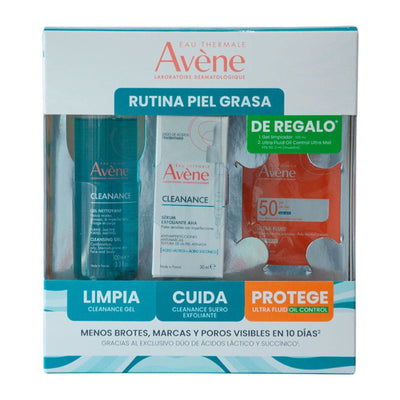 Avene Kit Cleanance Sérum 30ml. + Cleanance Gel 100ml + UltraFluid 2ml.