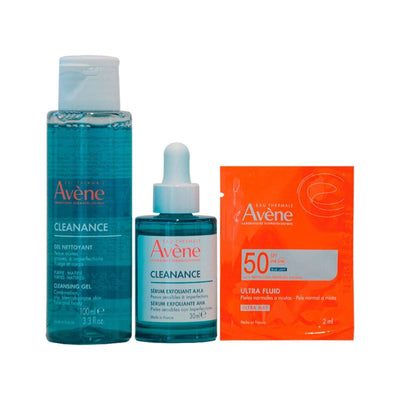 Avene Kit Cleanance Sérum 30ml. + Cleanance Gel 100ml + UltraFluid 2ml.