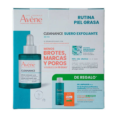 Avene Kit Cleanance Sérum 30ml. + Cleanance Gel 100ml + UltraFluid 2ml.