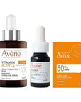 Avène Kit Vitamin Activ Cg Sérum 30ml + Mini Sérum 10ml + Fluido Solar Despigmentante Tono Medio 2ml