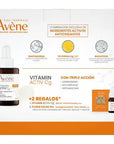 Avène Kit Vitamin Activ Cg Sérum 30ml + Mini Sérum 10ml + Fluido Solar Despigmentante Tono Medio 2ml
