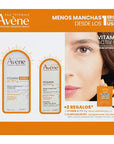 Avène Kit Vitamin Activ Cg Sérum 30ml + Mini Sérum 10ml + Fluido Solar Despigmentante Tono Medio 2ml