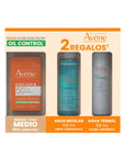 Avène Kit Ultra Fluid SPF50+ Tono Medio 50ml + Agua Micelar 100ml + Agua Termal 50ml.