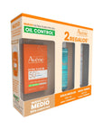 Avène Kit Ultra Fluid SPF50+ Tono Medio 50ml + Agua Micelar 100ml + Agua Termal 50ml.