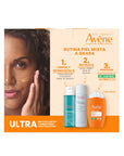 Avène Kit Ultra Fluid SPF50+ Tono Medio 50ml + Agua Micelar 100ml + Agua Termal 50ml.