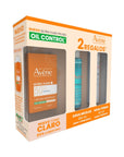 Avène Kit Ultra Fluid SPF50+ Tono Claro 50ml + Agua Micelar 100ml + Agua Termal 50ml.