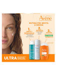 Avène Kit Ultra Fluid SPF50+ Tono Claro 50ml + Agua Micelar 100ml + Agua Termal 50ml.
