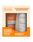 Avène Kit Intense Protect SPF50+ 150ml + Agua Termal 150ml.