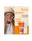 Avène Kit Intense Protect SPF50+ 150ml + Agua Termal 150ml.