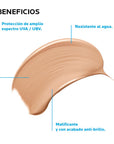 La Roche-Posay Anthelios UVMune 400 Gel-Crema Oil Control con Color FPS50+.