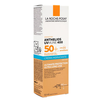 Anthelios Uv Mune 400 Fps50+ Crema C/Color 50ml