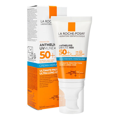 Anthelios Fps50+ Uv Mune 400 Crema Invisible 50ml