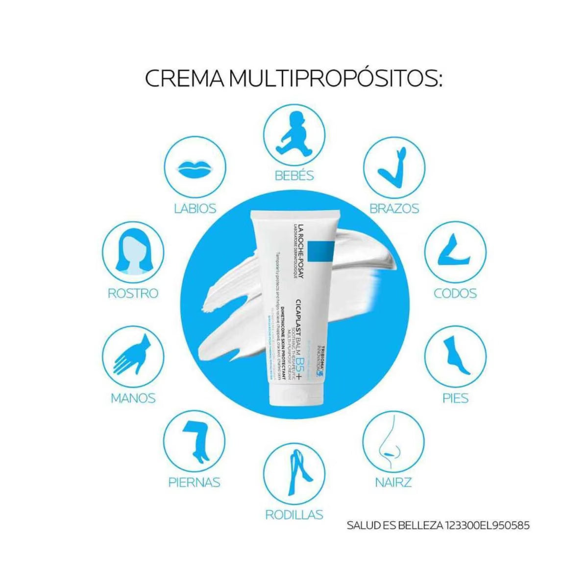 La Roche-Posay Cicaplast Baume B5+ Bálsamo Multirreparador 100 ml