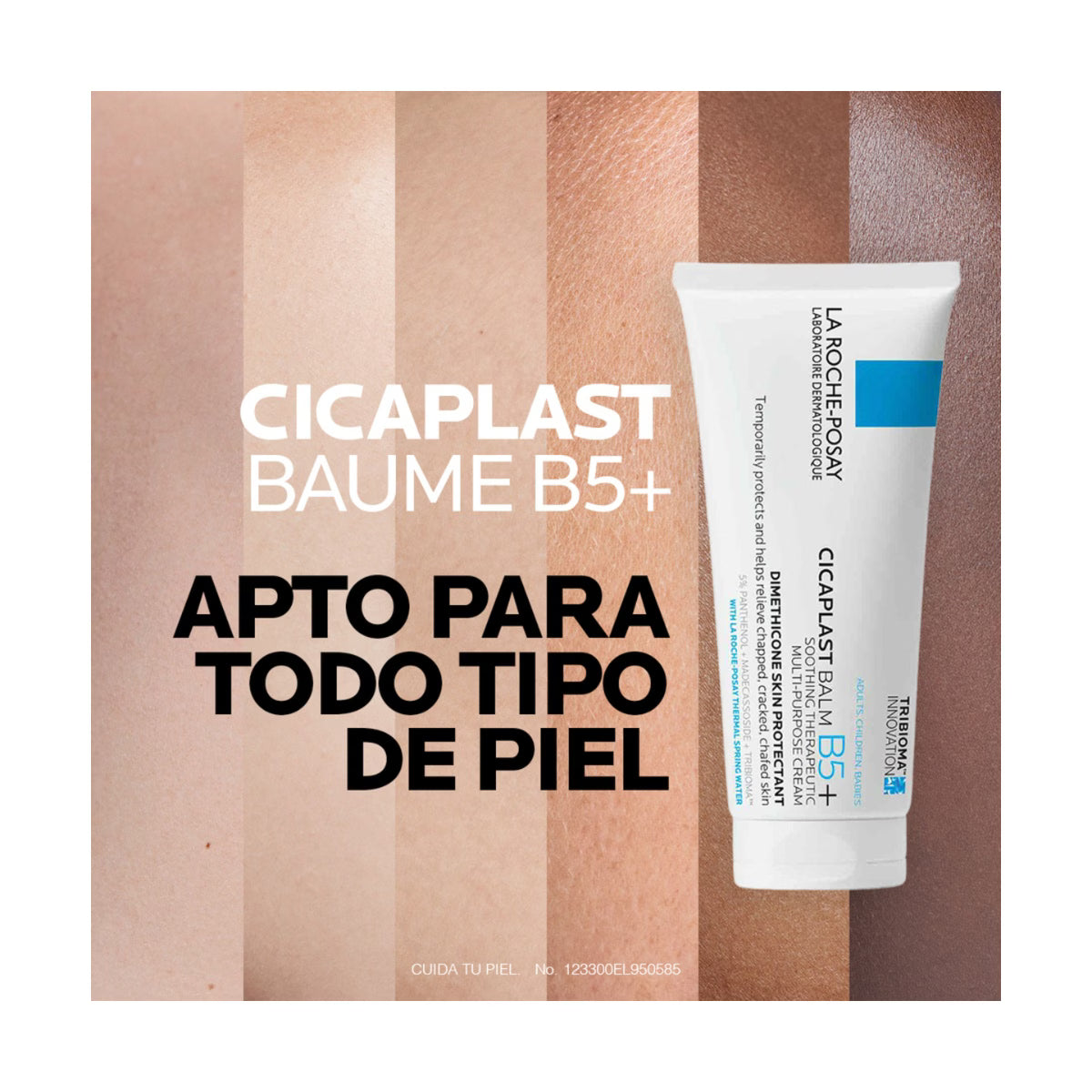 La Roche-Posay Cicaplast Baume B5+ Bálsamo Multirreparador 100 ml