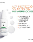 Vichy Capital Soleil Protector Solar Anti-Imperfecciones UV-Clear SPF50+ 40ml.
