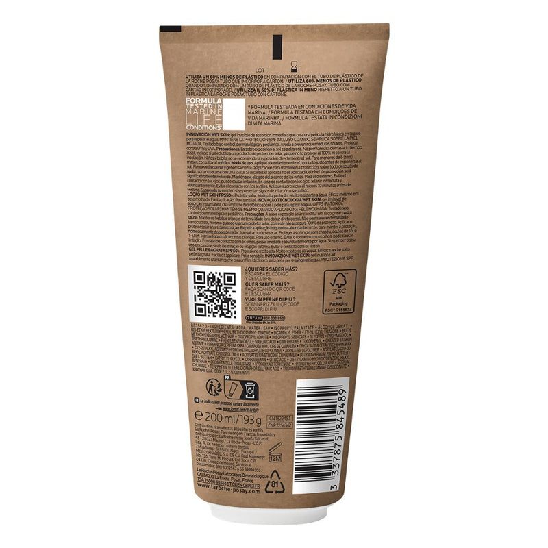 Anthelios Dermo-Pediatrics Wet Skin Fps 50+ 200ml