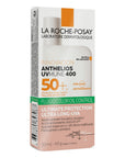 La Roche-Posay Anthelios UV Mune 400 Oil Control Fluido FPS50+ con Color 50ml.