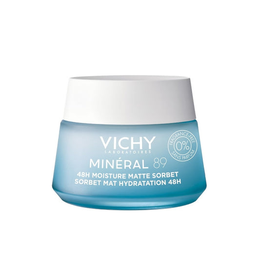 Vichy Mineral 89 Aqua-Gel Matificante Hidratante 50ml.