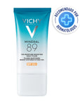Vichy Mineral 89 Crema UV Hidratante con Protección Solar SPF50+ 50ml.