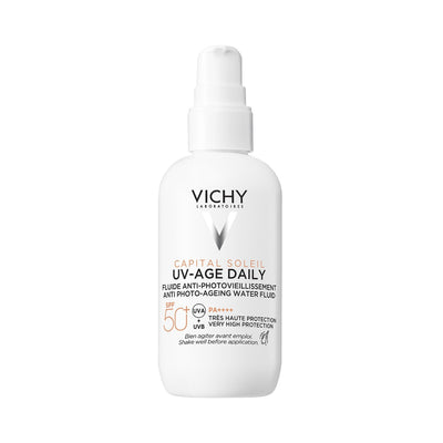 Vichy Capital Soleil Uv-Age Daily Protector Solar Facial 80ml.