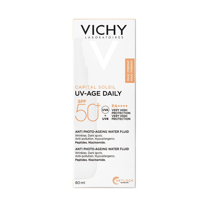 Vichy Capital Soleil Uv-Age Daily Protector Solar Facial 80ml.
