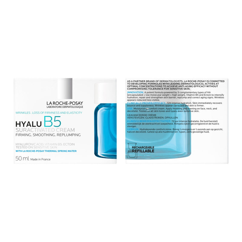 La Roche Posay - Hyalu B5 Suractivated Cream Antiarrugas y Reafirmante 50ml.