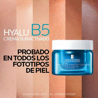 La Roche Posay - Hyalu B5 Suractivated Cream Antiarrugas y Reafirmante 50ml.