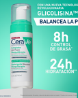 CeraVe Limpiador Air Foam Reequilibrante con Aminoácidos y Ceramidas 148ml.