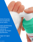 CeraVe Limpiador Air Foam Reequilibrante con Aminoácidos y Ceramidas 148ml.