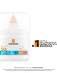 Anthelios UV Air Serum Protector Solar SPF50+ Tono Medio 50ml.