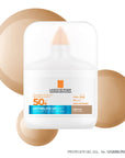 Anthelios UV Air Serum Protector Solar SPF50+ Tono Medio 50ml.