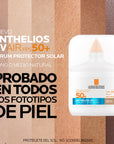 Anthelios UV Air Serum Protector Solar SPF50+ Tono Medio 50ml.