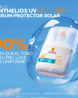 Anthelios UV Air Serum Protector Solar SPF50+ Tono Claro 50ml.
