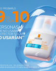 Anthelios UV Air Serum Protector Solar SPF50+ Tono Claro 50ml.