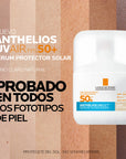 Anthelios UV Air Serum Protector Solar SPF50+ Tono Claro 50ml.