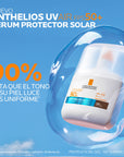Anthelios UV Air Serum Protector Solar SPF50+ Tono Oscuro 50ml.