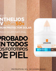 Anthelios UV Air Serum Protector Solar SPF50+ Tono Oscuro 50ml.