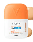 Vichy Capital Soleil UV Aqua SPF 50+ Tono Medio 50 ml