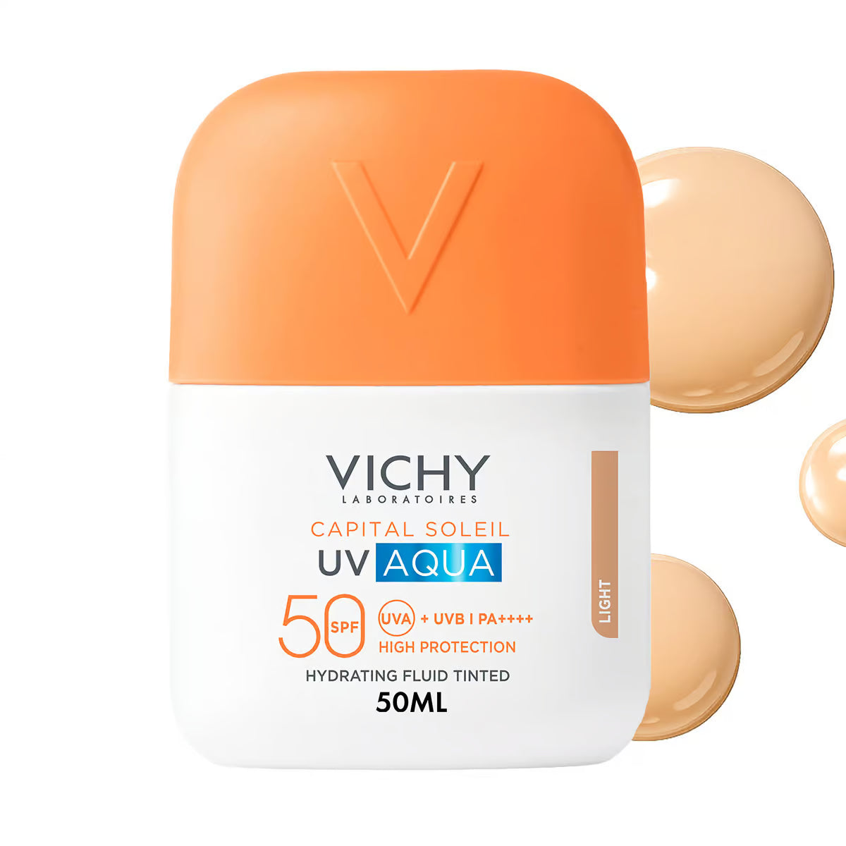 Vichy Capital Soleil UV Aqua SPF 50+ Tono Claro 50 ml