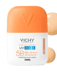 Vichy Capital Soleil UV Aqua SPF 50+ Tono Claro 50 ml